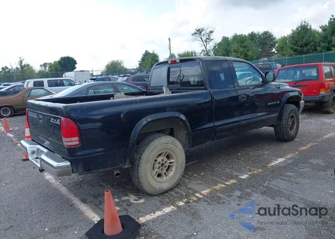 1999 Dodge Dakota Slt/Sport из США, поврежденный, VIN 1B7GG22Y1XS152053
